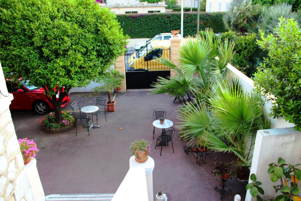 Villa Mon Reve Apartements Nice Exteriör bild